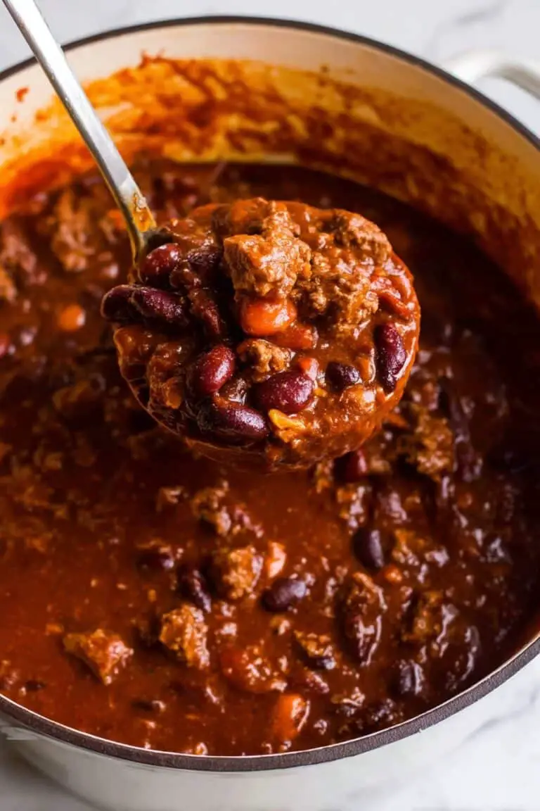 Hearty Turkey Chili Recipe