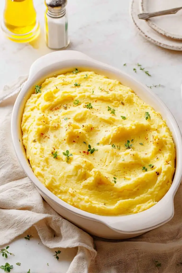 Healthy Turkey Shepherd’s Pie Recipe