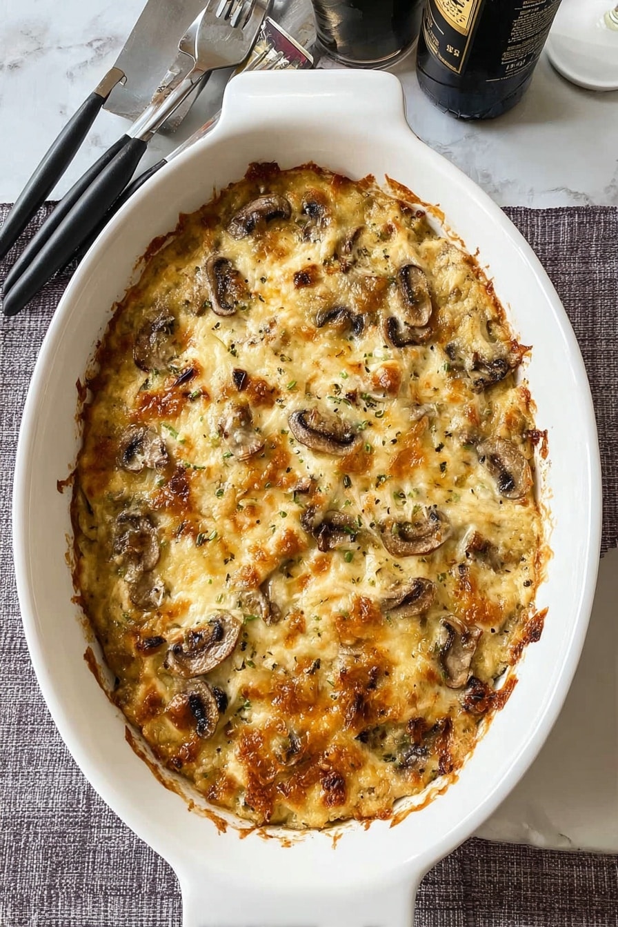 Chicken Zucchini Bake Recipe