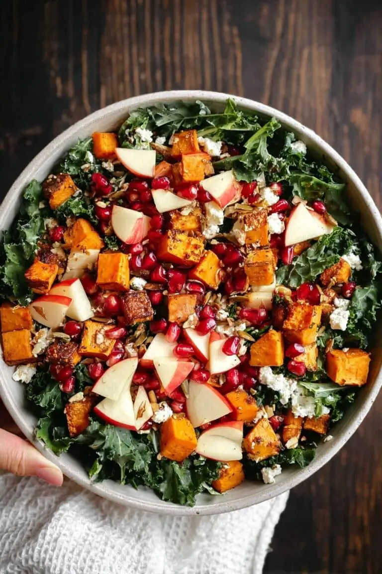 Fall Roasted Butternut Squash Salad Recipe