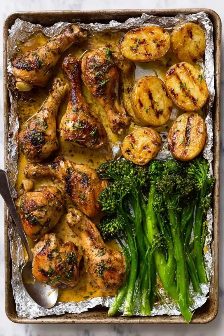 Honey Mustard Baked Chicken Drumsticks Recipe