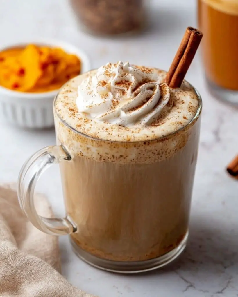 Homemade Pumpkin Spice Latte Recipe