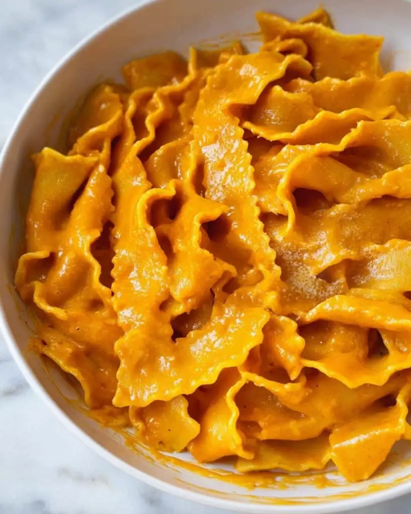 Pumpkin Pasta Sauce (Without Cream) Recipe
