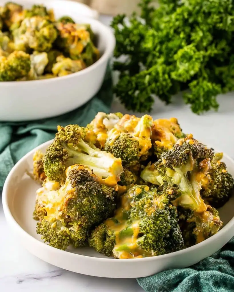 Slow Cooker Broccoli Casserole with Cheddar and Fried Onions Recipe