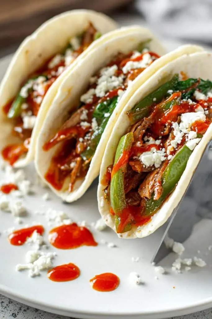 Chicken Fajita Tacos Recipe