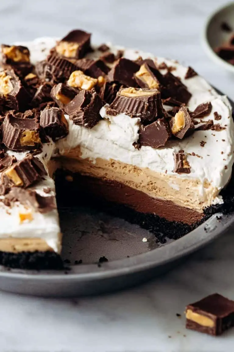 Chocolate Peanut Butter Pie Recipe