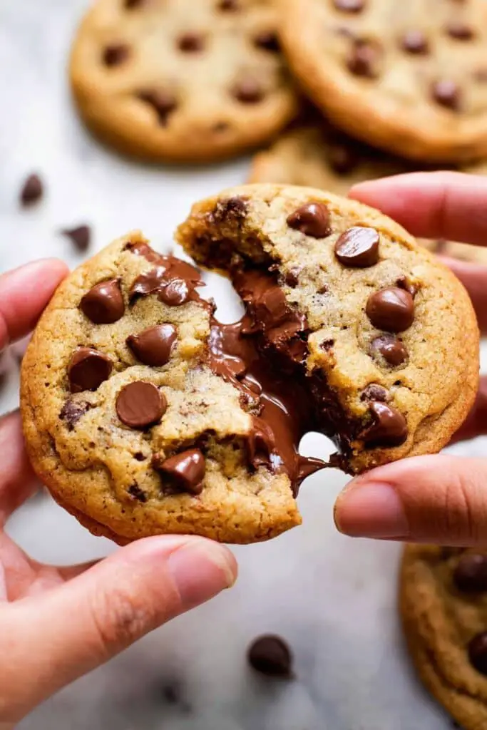 Nutella Stuffed Cookies Recipe