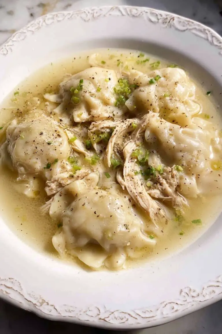 Easy Homemade Chicken and Dumplings (6-Ingredients) Recipe