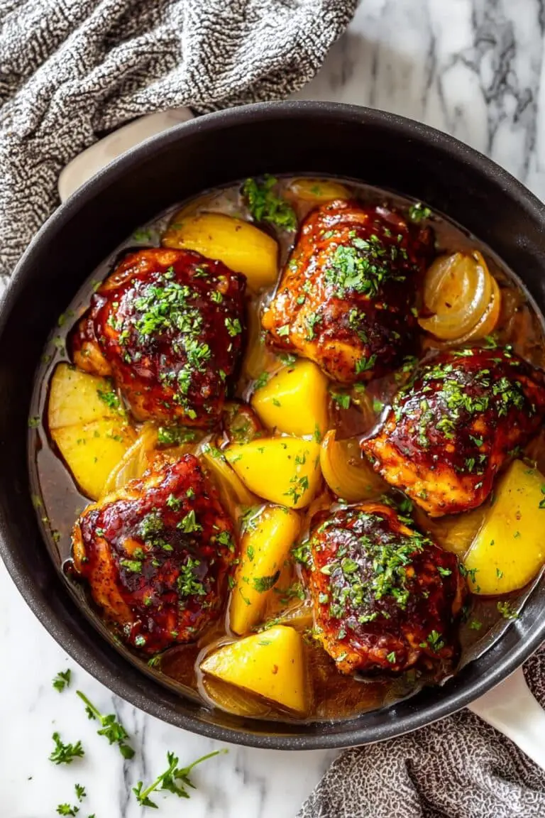 Prosciutto Apple and Sage Butter Chicken with Cider Pan Sauce Recipe