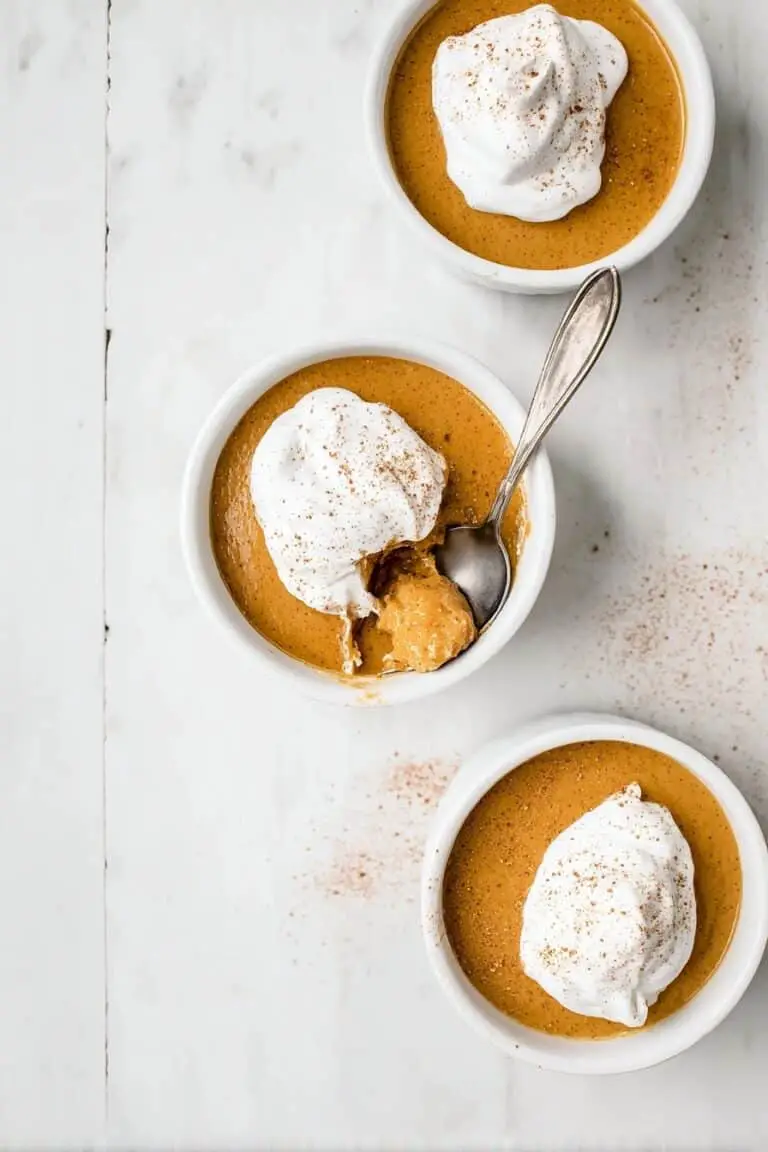 Creamy Pumpkin Egg Custard Recipe