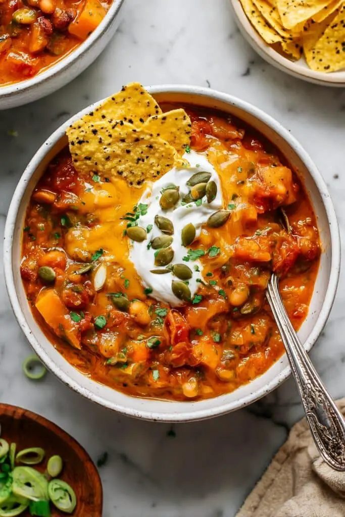 Turkey Pumpkin Chili Recipe