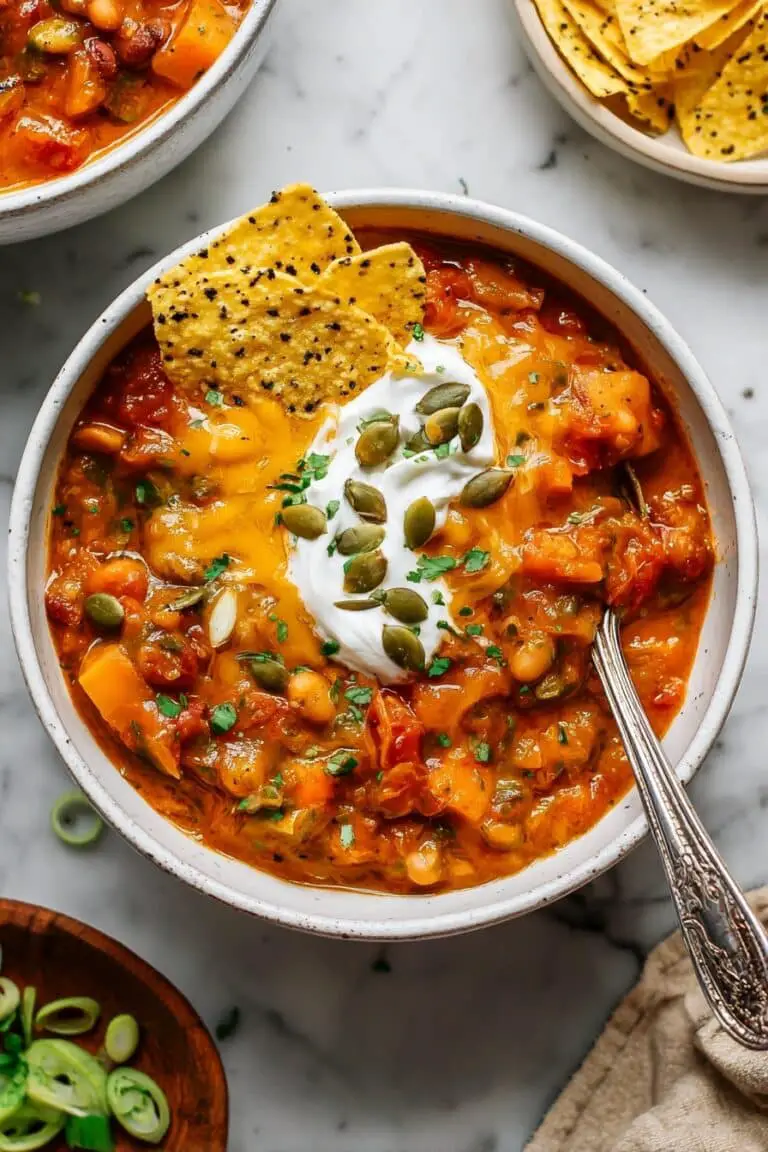 Turkey Pumpkin Chili Recipe