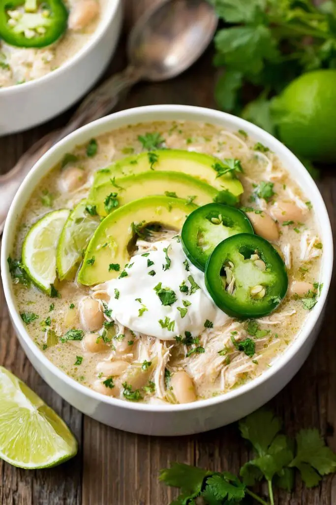 Crockpot White Chicken Chili Recipe