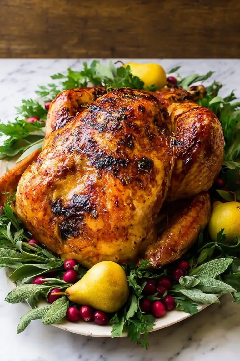 Herb Roasted Turkey Recipe