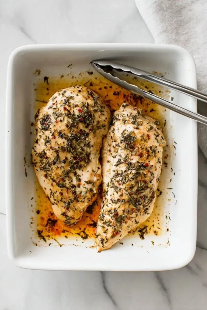 Herb Baked Chicken Breast Recipe