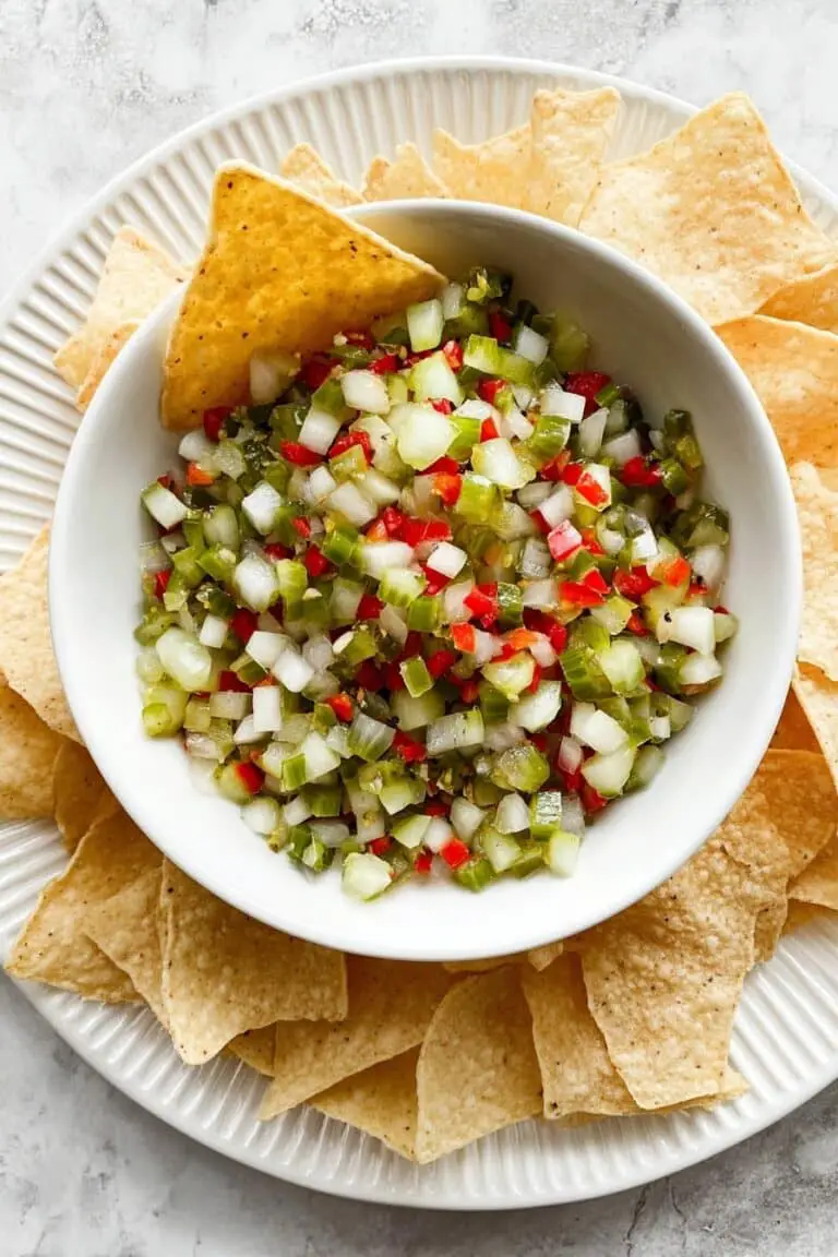 Pickle de Gallo Recipe