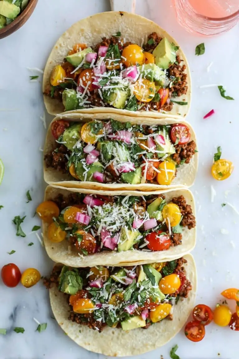 Easy Ground Beef Tacos Recipe