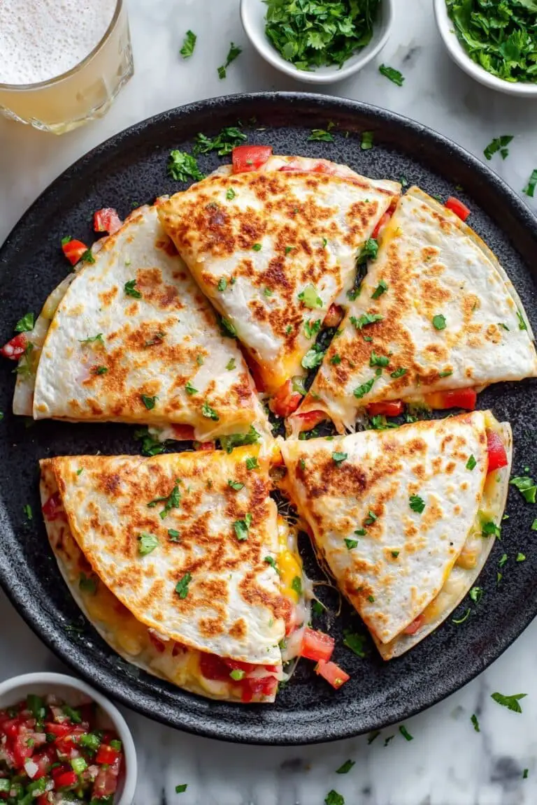 Delicious Chicken Quesadilla Recipe