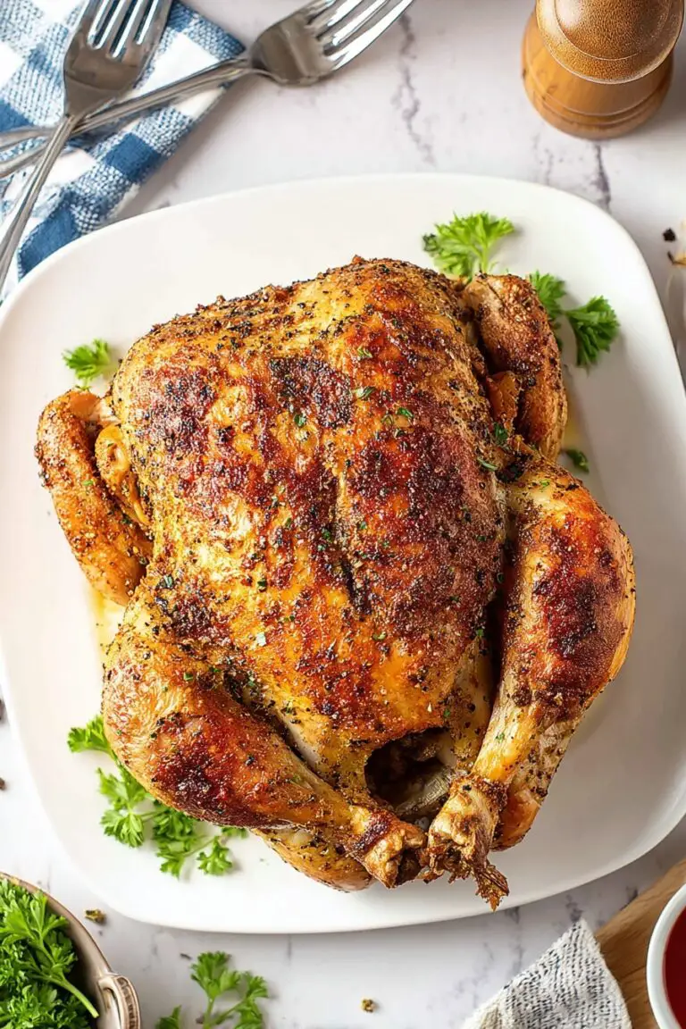 Oven Roasted Turkey with Golden Gravy Recipe