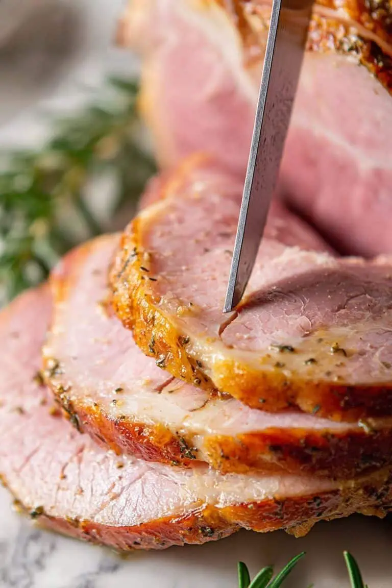 Roast Leg of Lamb with Mint Sauce Recipe