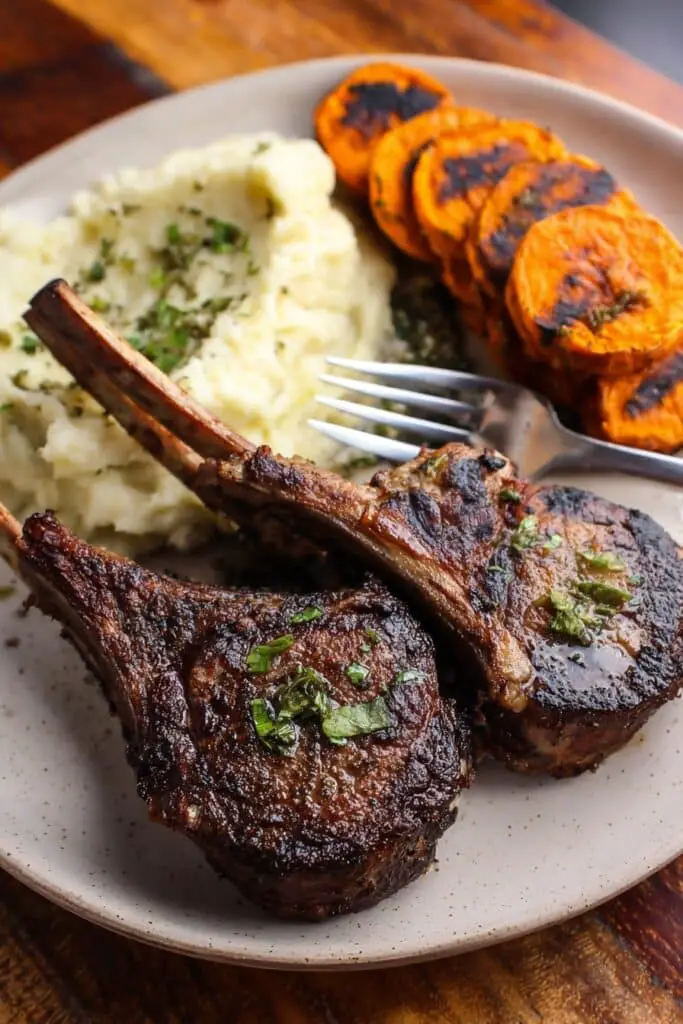 Broiled Lamb Chops with Marinade Recipe