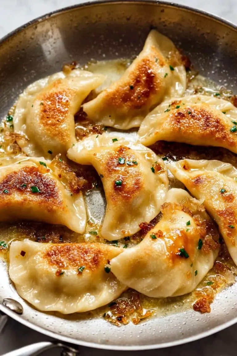 Cheesy Potato Pierogi Ruskie Recipe