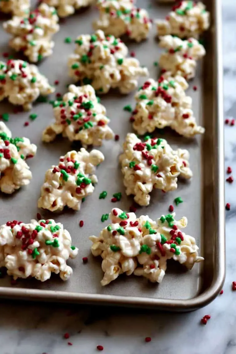 Holiday White Chocolate Peanut Cookies Recipe