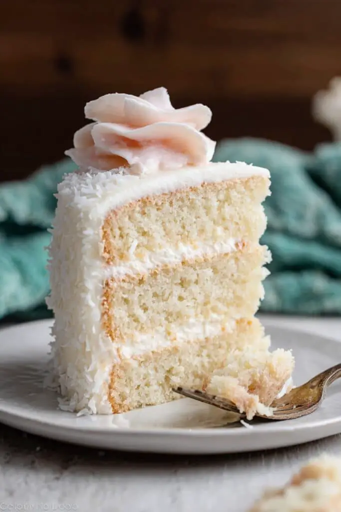Decadent Coconut Layer Cake Recipe
