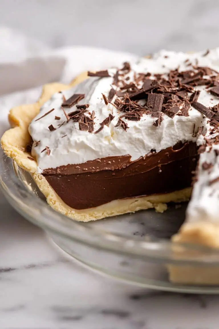 Decadent Chocolate Cream Pie Recipe