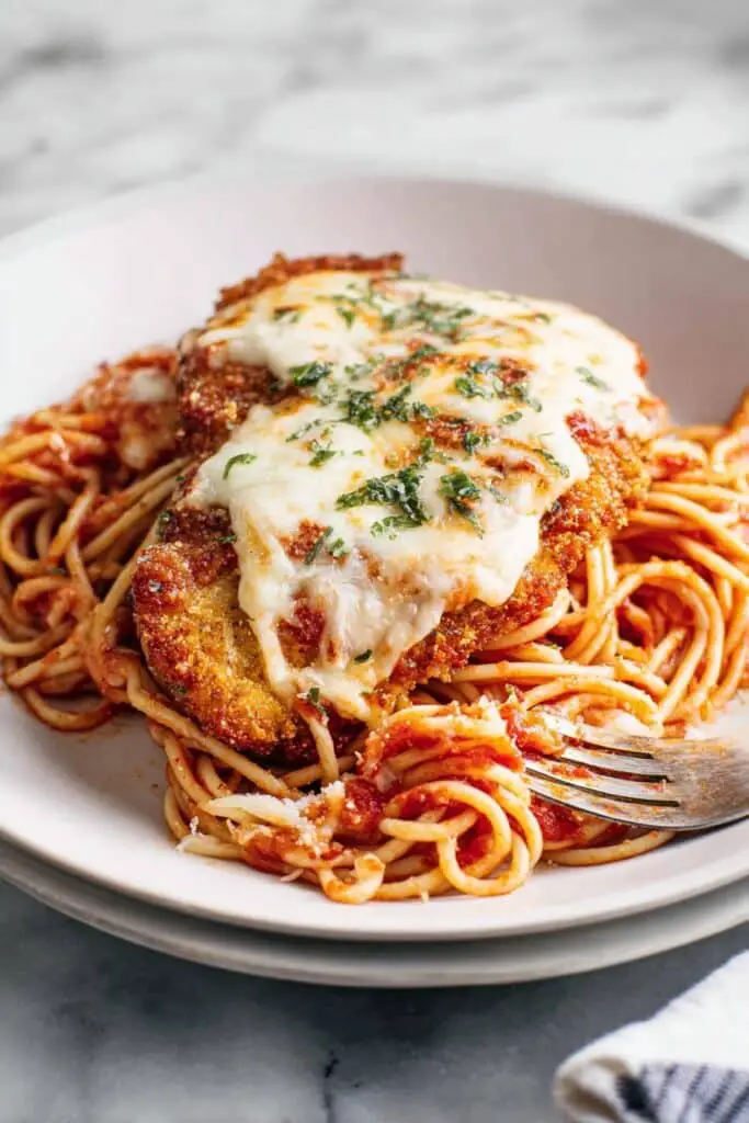 Easy Chicken Parmesan Recipe