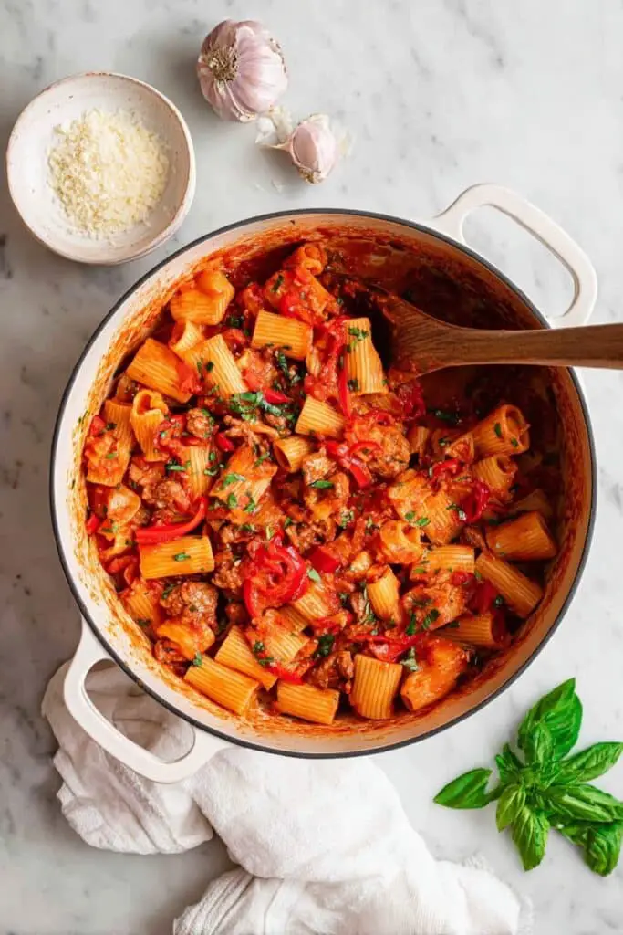 Chicken Riggies Recipe