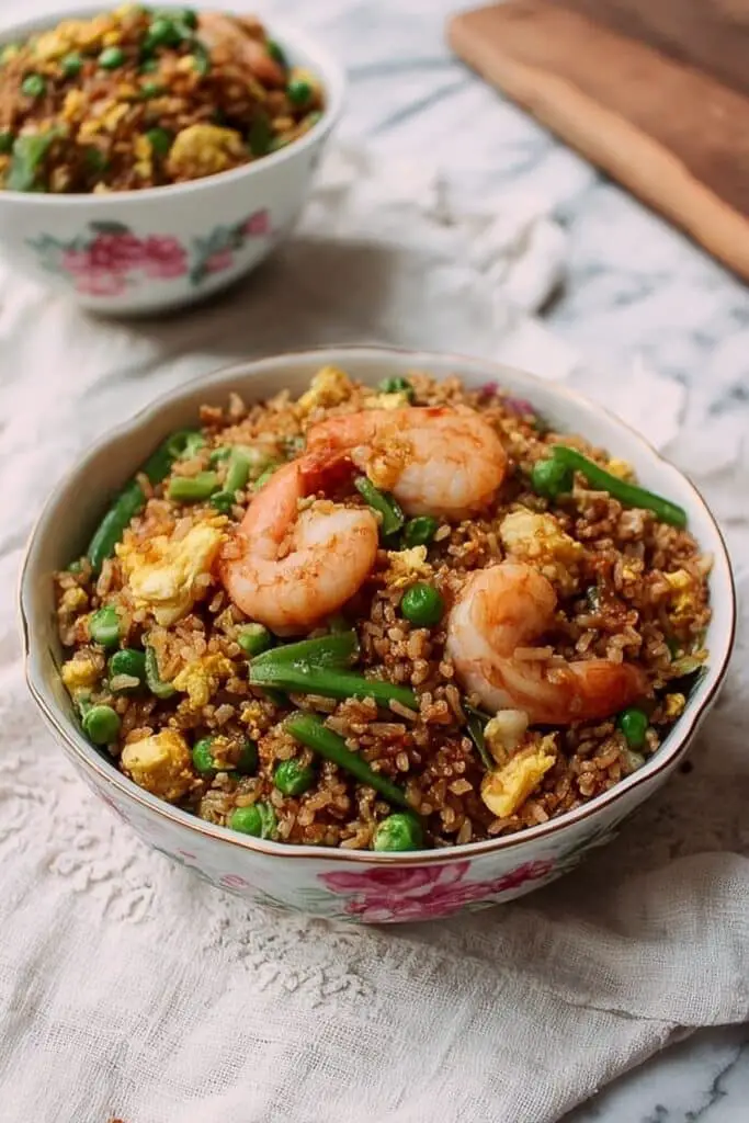 Easy Shrimp Fried Rice Recipe