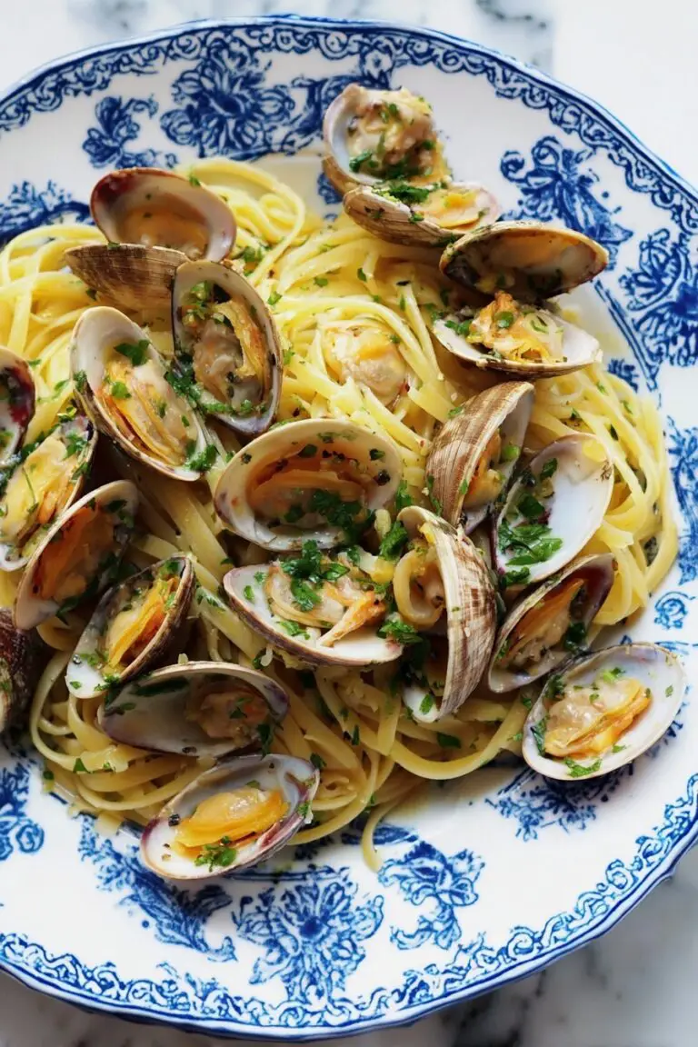 Linguine with Clams Recipe