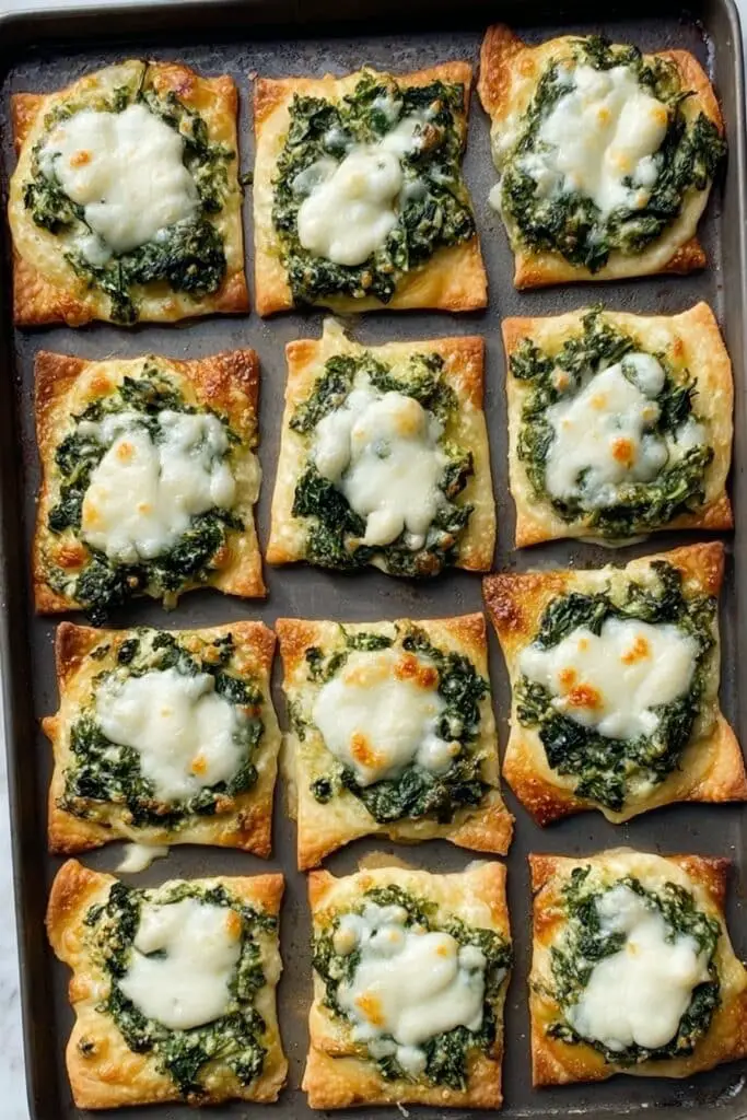 Spinach Artichoke Bites Recipe