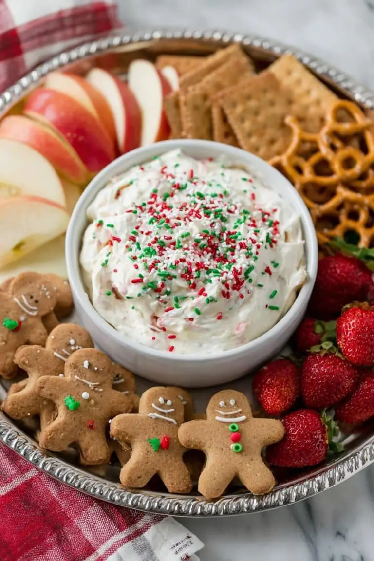 Festive Cookie Dough Dip Recipe