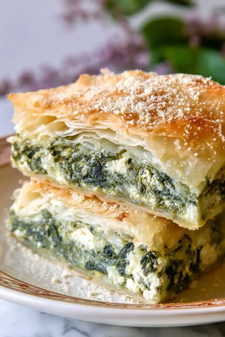Spinach Ricotta Rolls Recipe