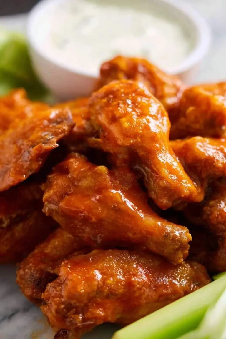 Crispy Oven Baked Buffalo Wings Recipe