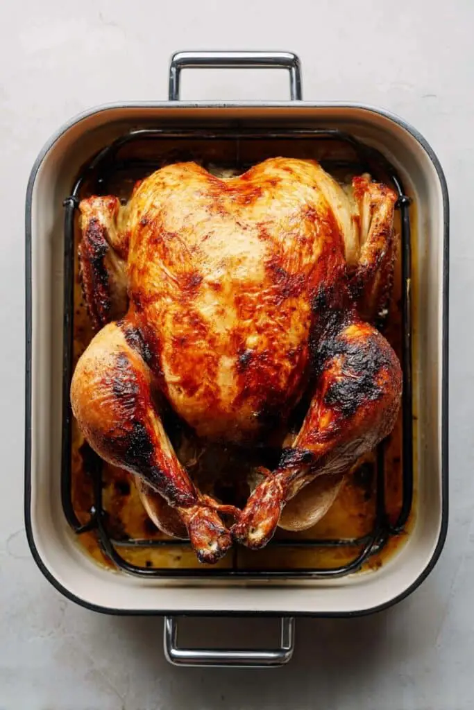 Juicy Dry Brine Turkey Recipe