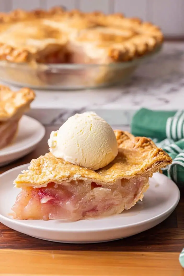 Easy Pear Pie Recipe