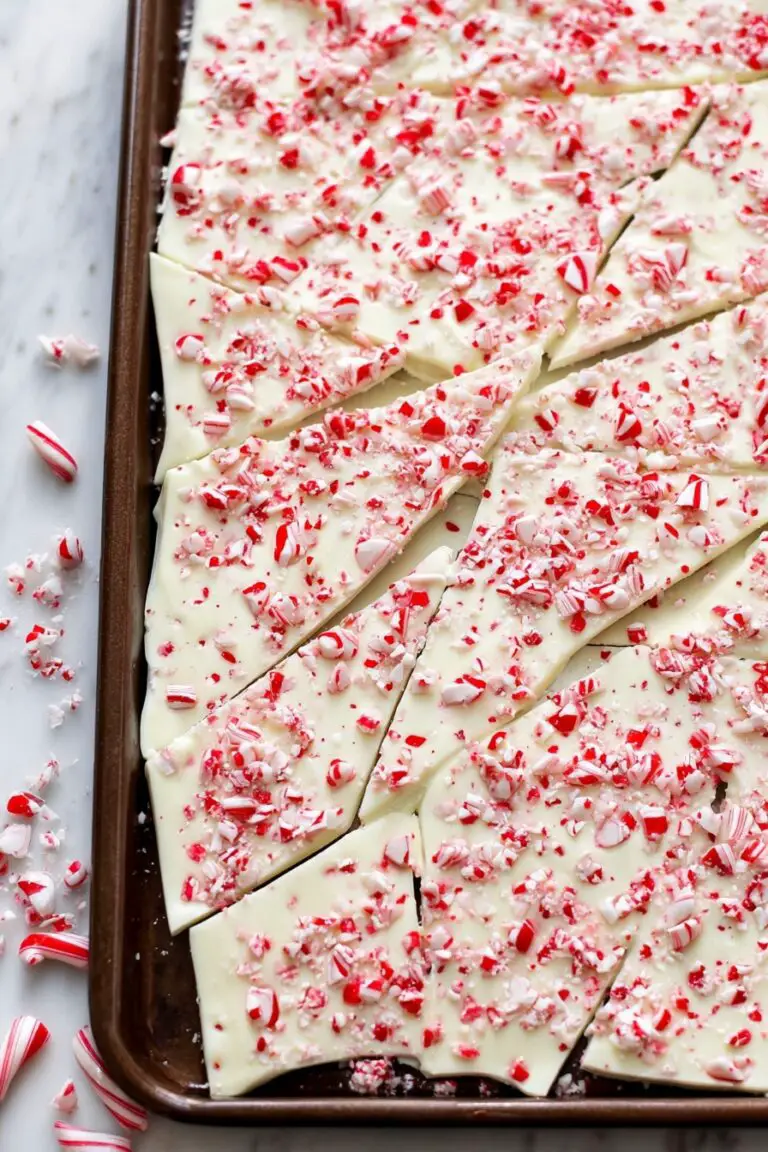 Easy Peppermint Bark Recipe