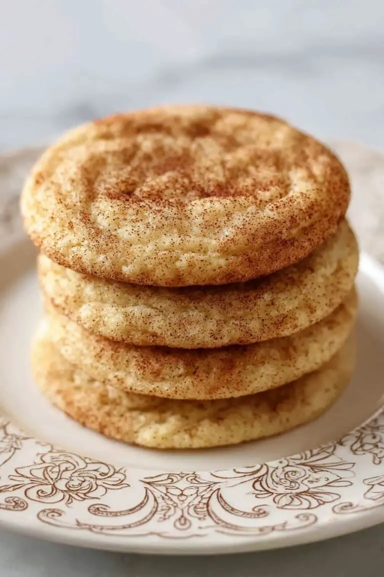 Chewy Snickerdoodle Cookies Recipe