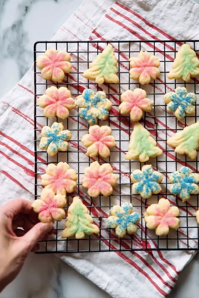 Butter Spritz Cookies Recipe
