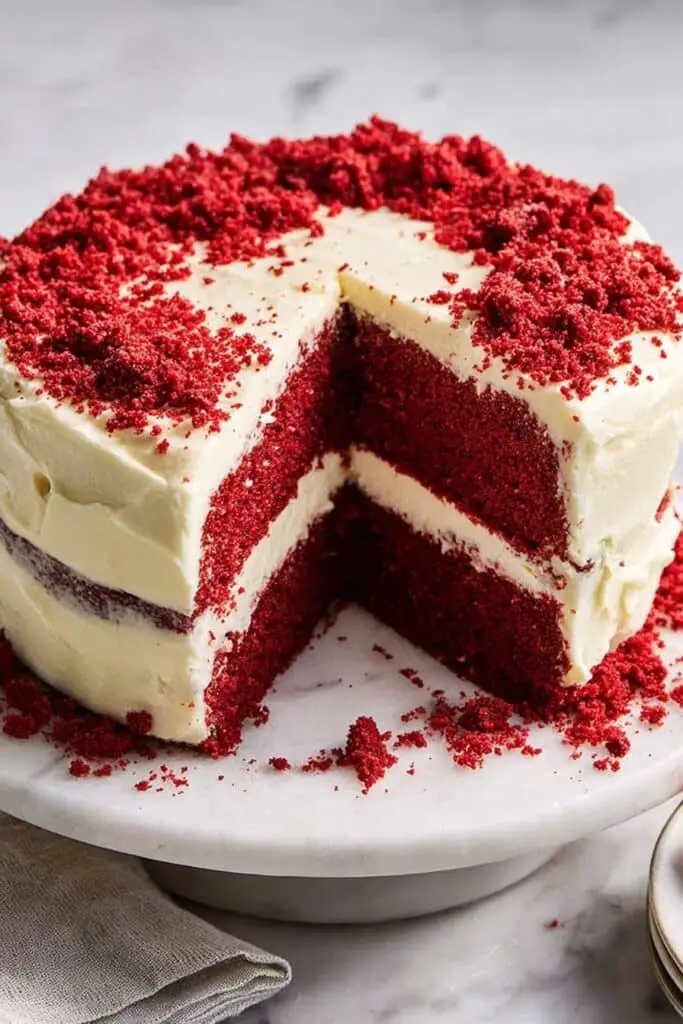 Classic Red Velvet Cake Recipe