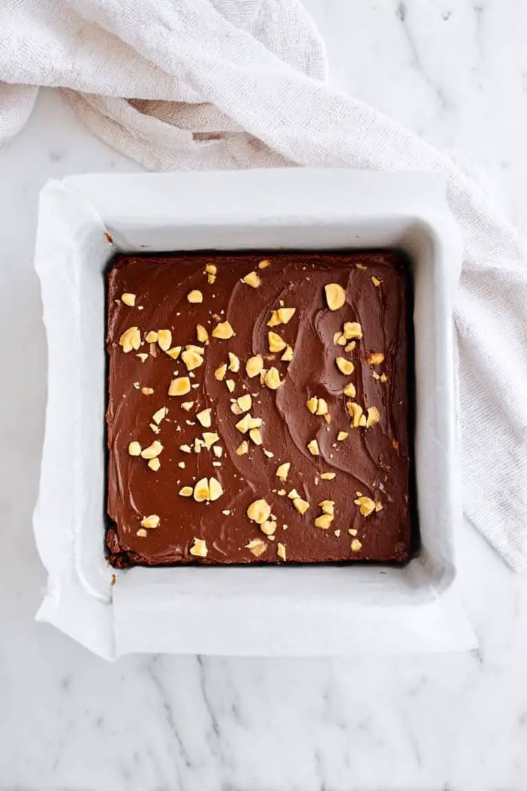 Chocolate Walnut Fudge Bars Recipe