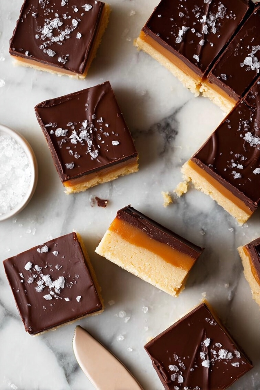 Decadent Millionaire’s Shortbread Recipe