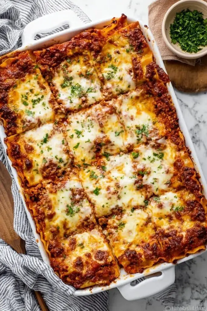 Easy Homemade Lasagna Recipe