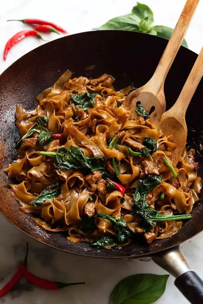 Spicy Drunken Noodles Recipe