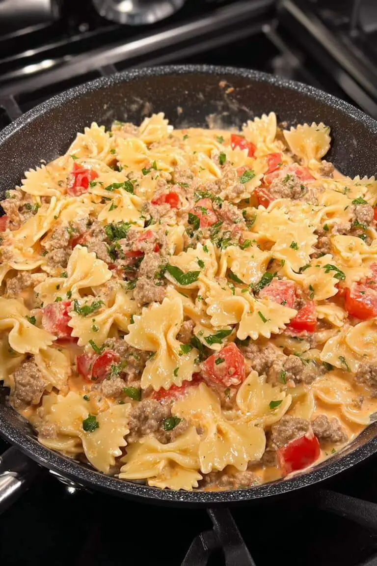 Italian Sausage Bow Tie Pasta Recipe