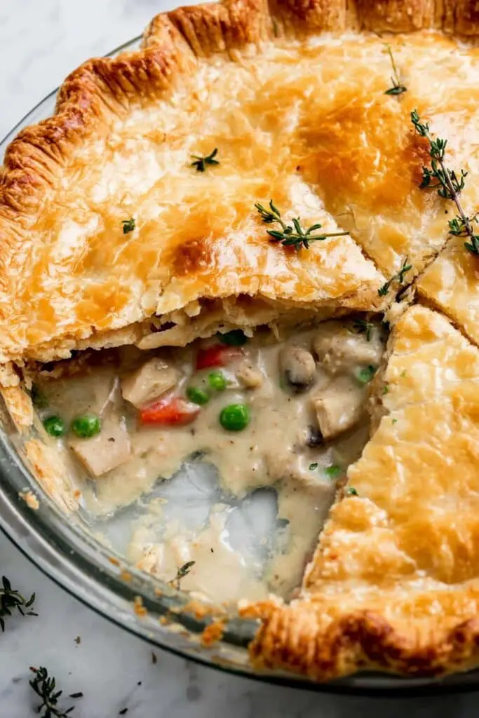 Homestyle Double Crust Chicken Pot Pie Recipe