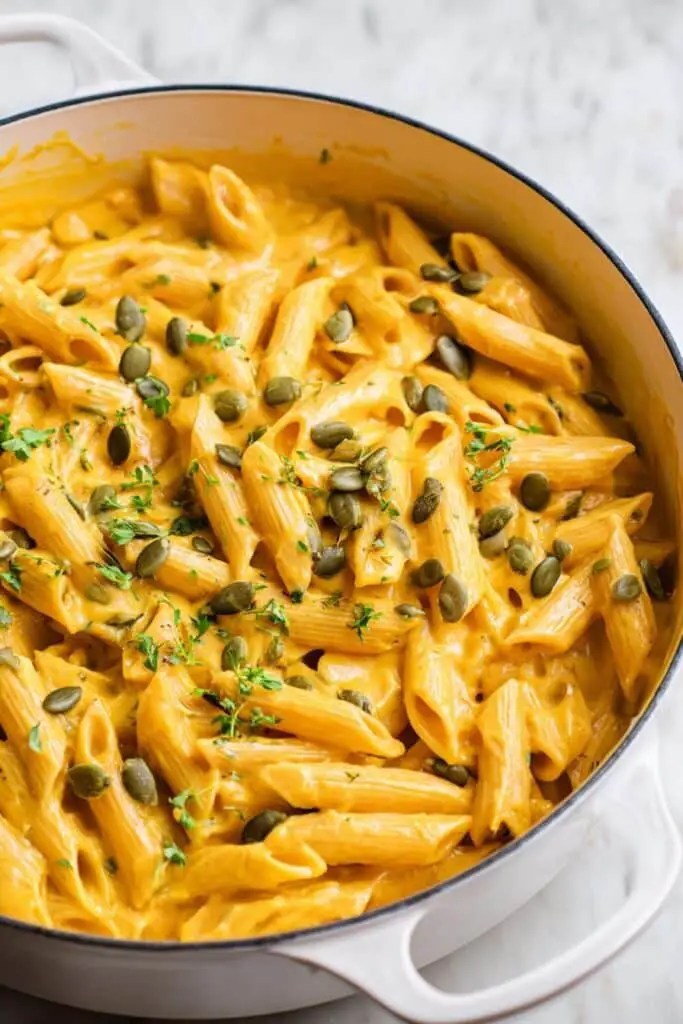 Creamy Pumpkin Pasta Sauce Recipe